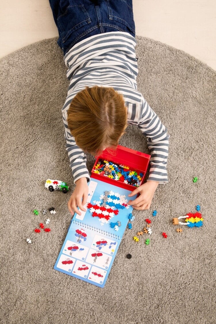 Plus - Plus Activity Pad 125 stuks - Transport