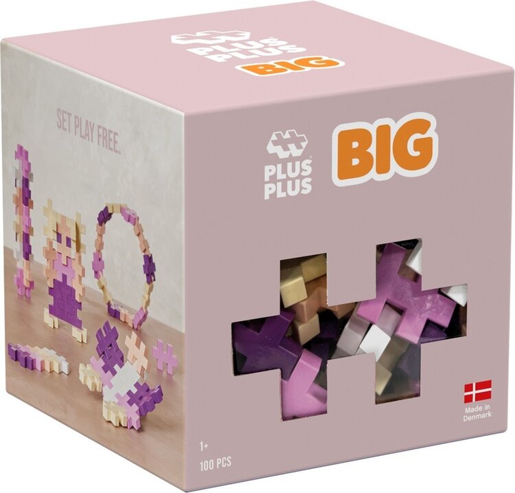 Plus - Plus BIG 100 stuks - Bloom