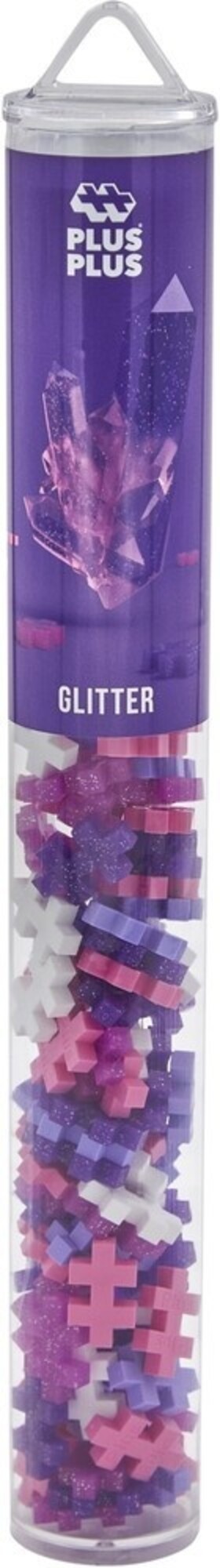 Plus - Plus Tube 100 stuks - Glitter