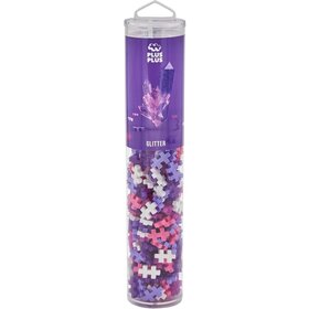 Plus - Plus Tube 240 stuks - Glitter