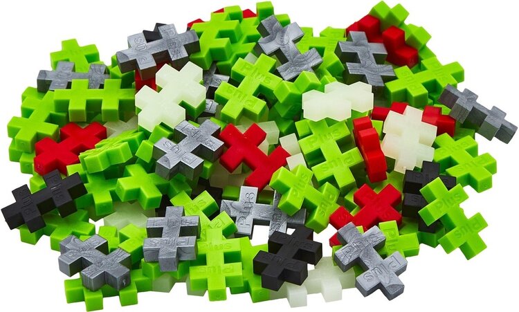 Plus - Plus Tube 100 stuks - Alien