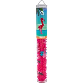 Plus - Plus Tube 100 stuks - Flamingo