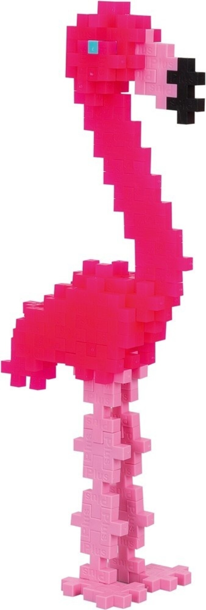 Plus - Plus Tube 100 stuks - Flamingo
