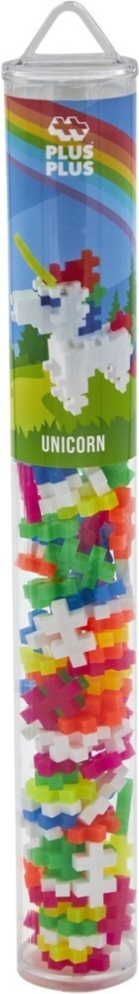 Plus - Plus Tube 100 stuks - Unicorn