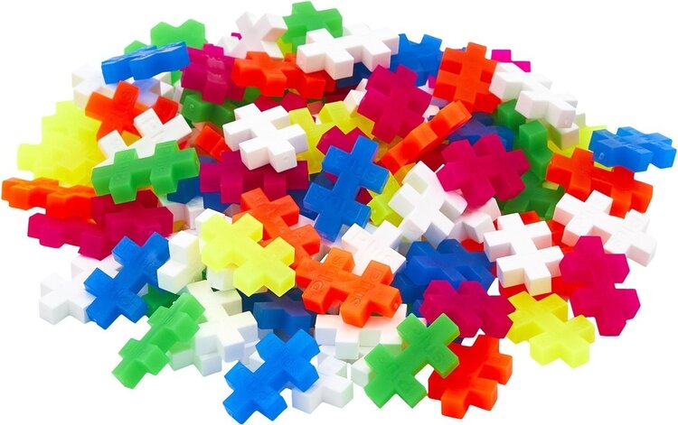 Plus - Plus Tube 100 stuks - Unicorn