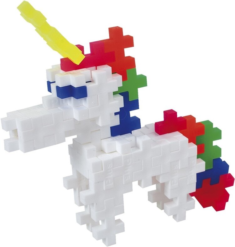 Plus - Plus Tube 100 stuks - Unicorn
