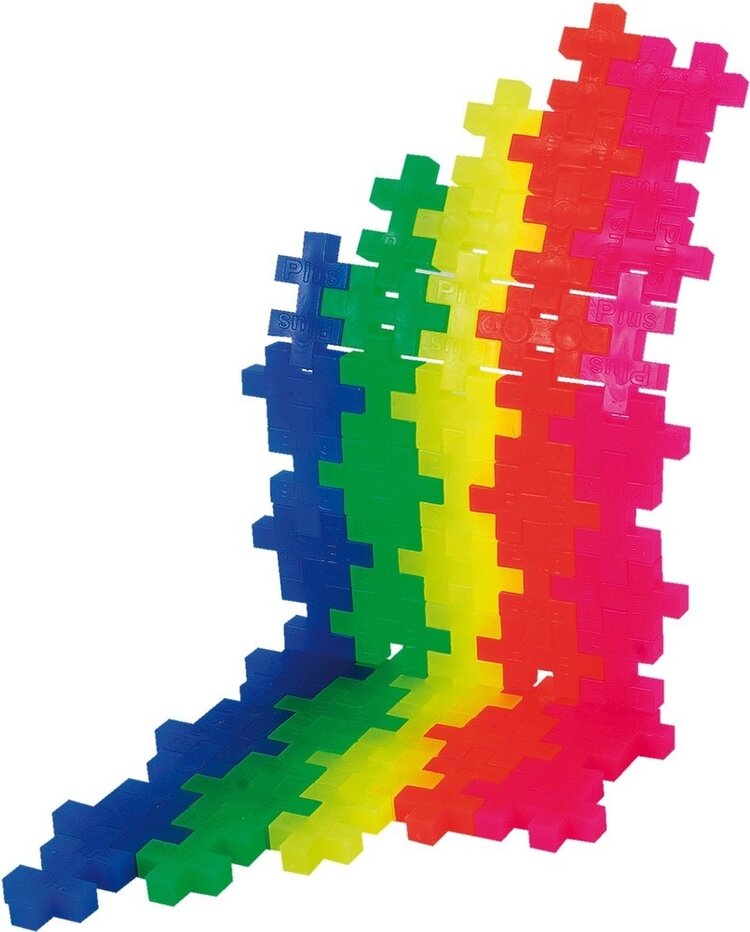 Plus - Plus Tube 100 stuks - Unicorn