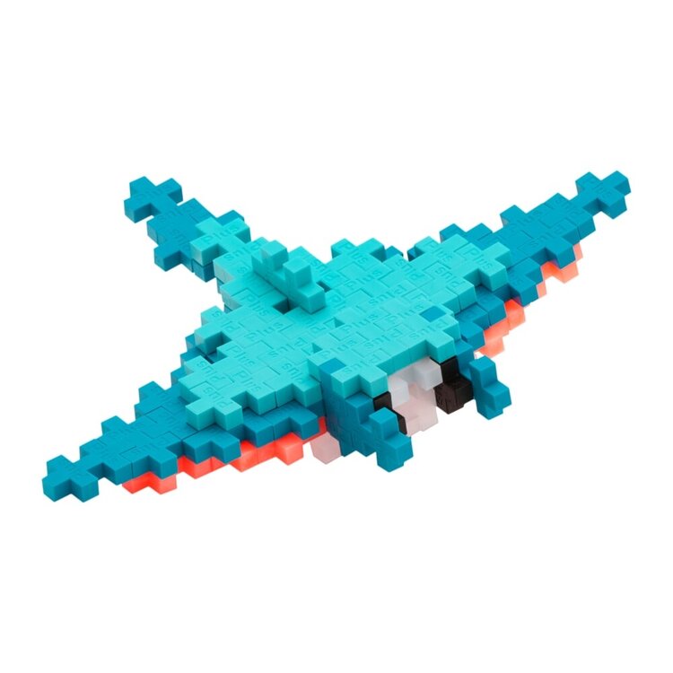 Plus - Plus Tube 100 stuks - Manta Ray