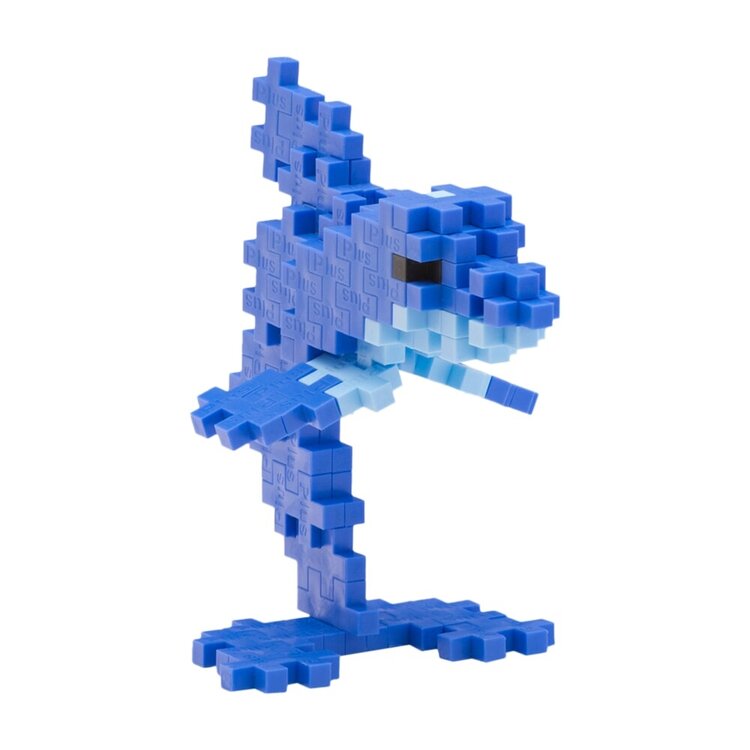 Plus - Plus Tube 100 stuks - Dolfijn