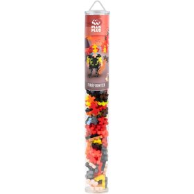 Plus - Plus Tube 100 stuks - Firefighter