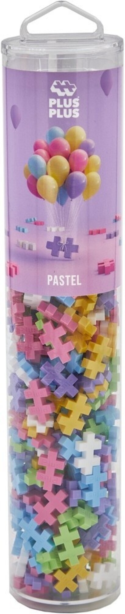 Plus - Plus Tube 240 stuks - Pastel
