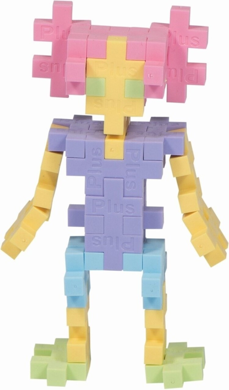 Plus - Plus Tube 240 stuks - Pastel