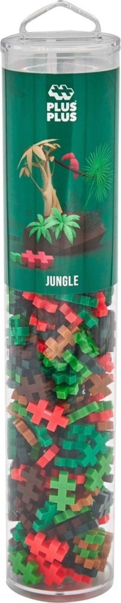 Plus - Plus Tube 240 stuks - Jungle
