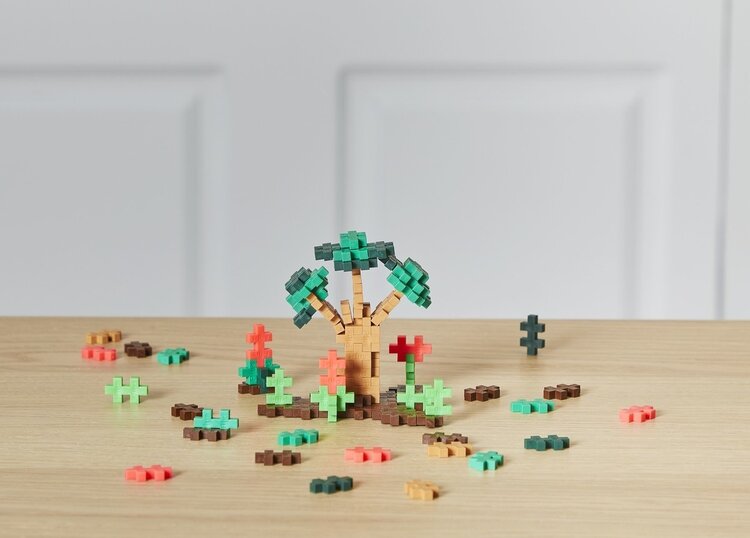 Plus - Plus Tube 240 stuks - Jungle