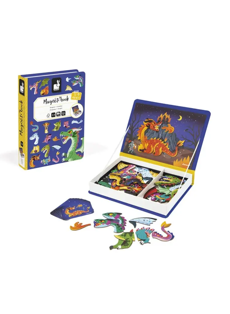 Janod Magnetibook - Draken