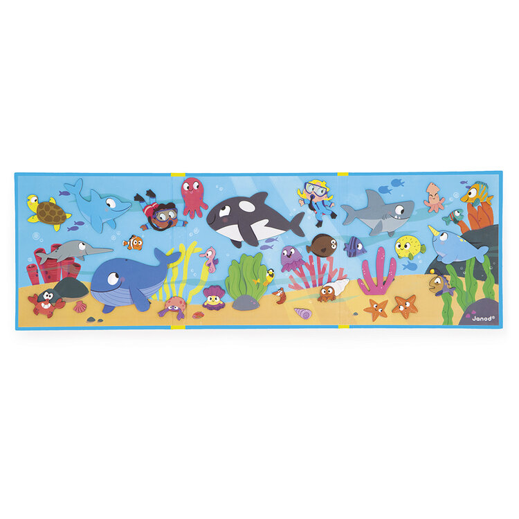 Janod Magneti stories - Zeedieren