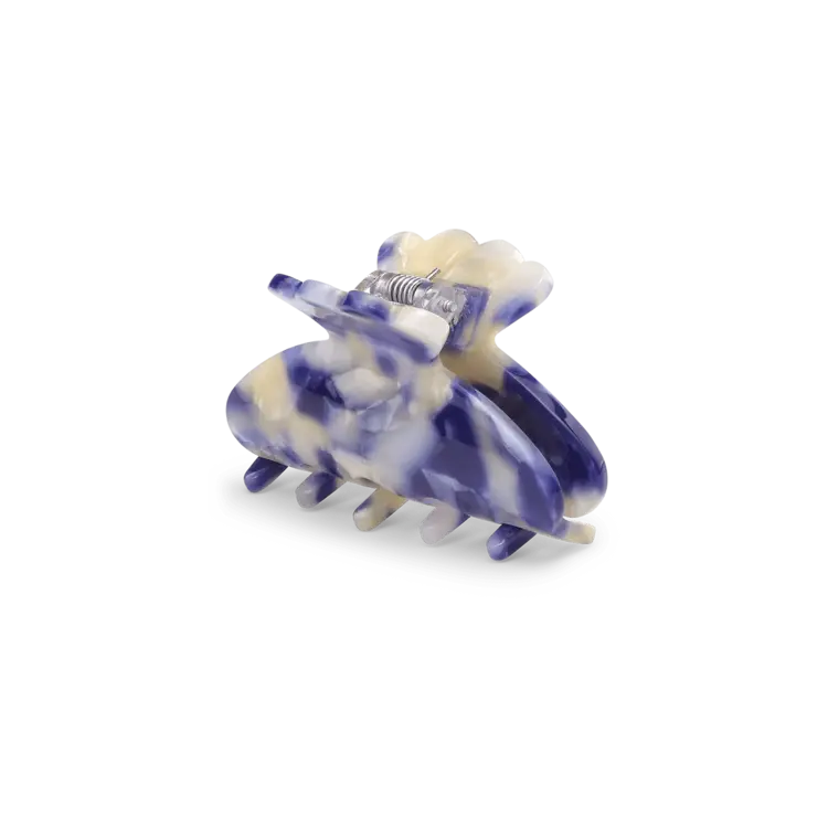 Sui Ava Helle Valeria Mini - Blue/Off White