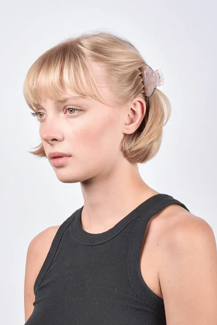 Sui Ava Helle Crushed Marble Mini - Purple