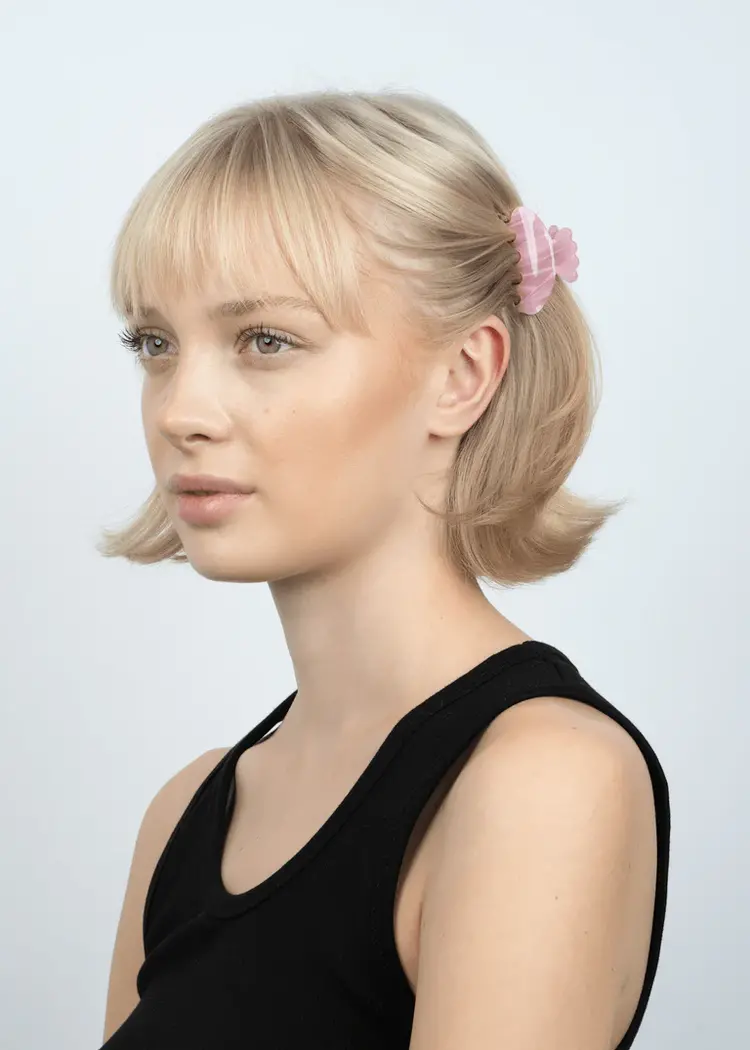 Sui Ava Helle Fluid Mini - Pink Pearl