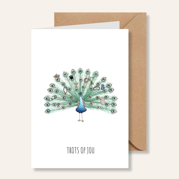 Juulz Kaart - Trots op jou