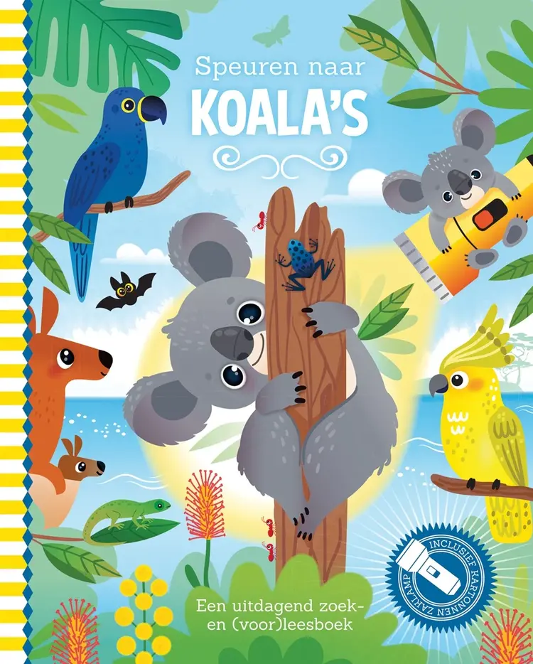 Lantaarn Publishers Zoekboek - Speuren naar koala's