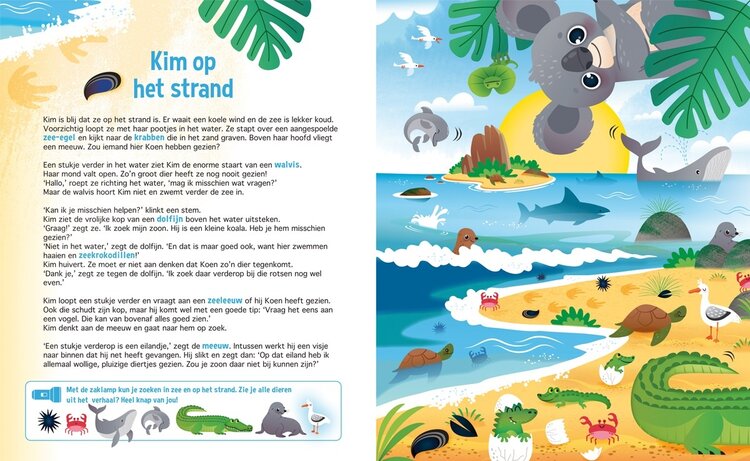 Lantaarn Publishers Zoekboek - Speuren naar koala's