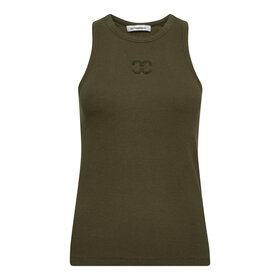 Co'Couture Sahara CC Tank Top - Army