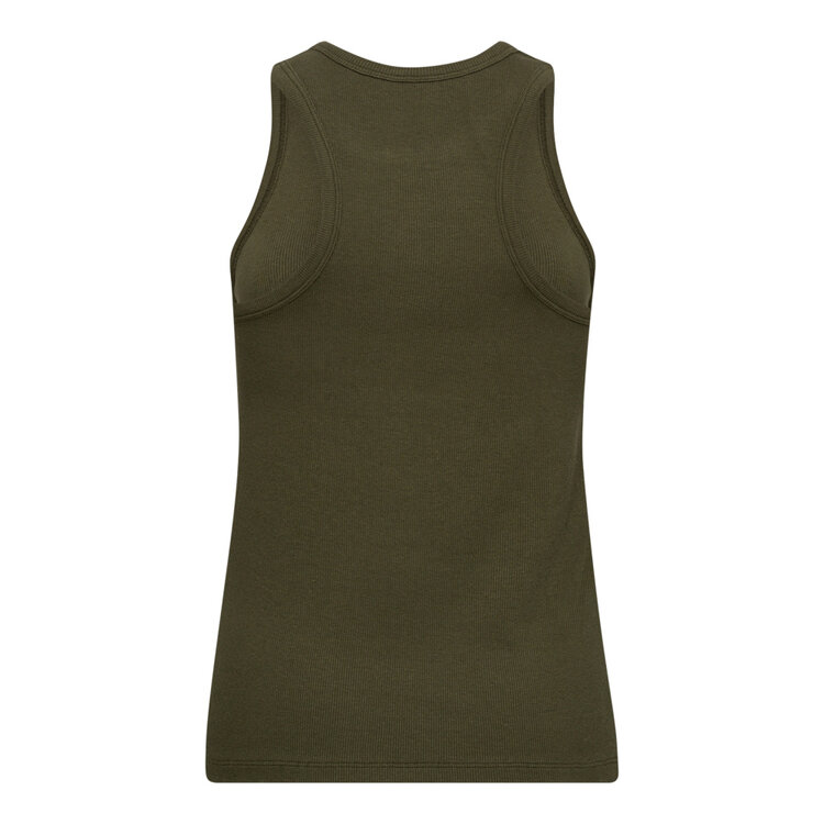 Co'Couture Sahara CC Tank Top - Army