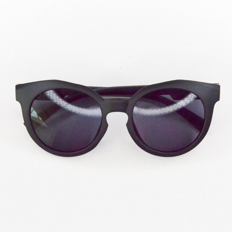 Feestbeest Zonnebril Basic Black