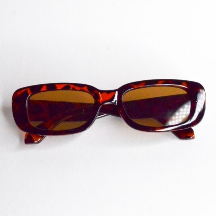 Feestbeest Zonnebril Panterprint