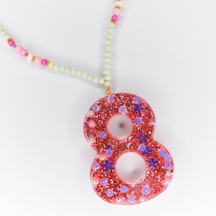 Feestbeest Ketting - Blooming Blossom