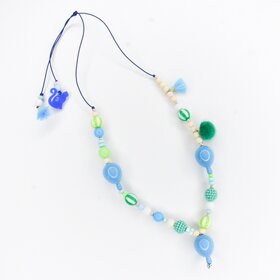 Ballonketting blauw