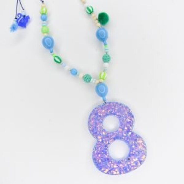 Ballonketting blauw