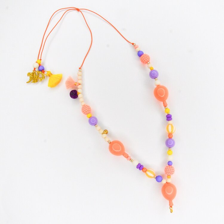 Feestbeest Ballonketting oranje