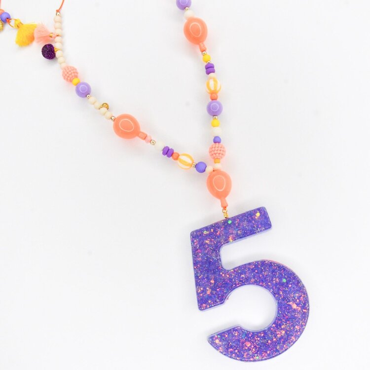 Ballonketting oranje