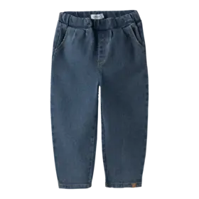 Lil'Atelier Keifer loose denim jeans - medium blue
