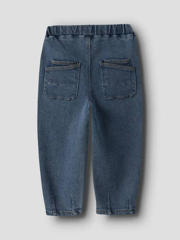 Lil'Atelier Keifer loose denim jeans - medium blue