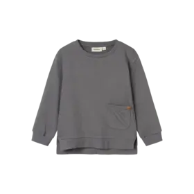 Lil'Atelier Dias ls luk sweat - poppy seed