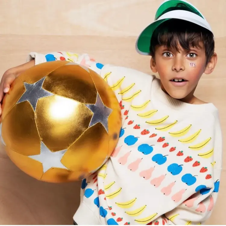 Ratatam Starry Ball gold/silver 30cm