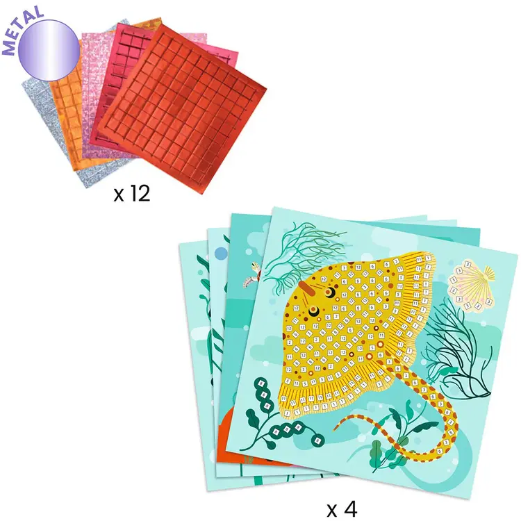 Djeco Djeco Mozaiek - Caribbean