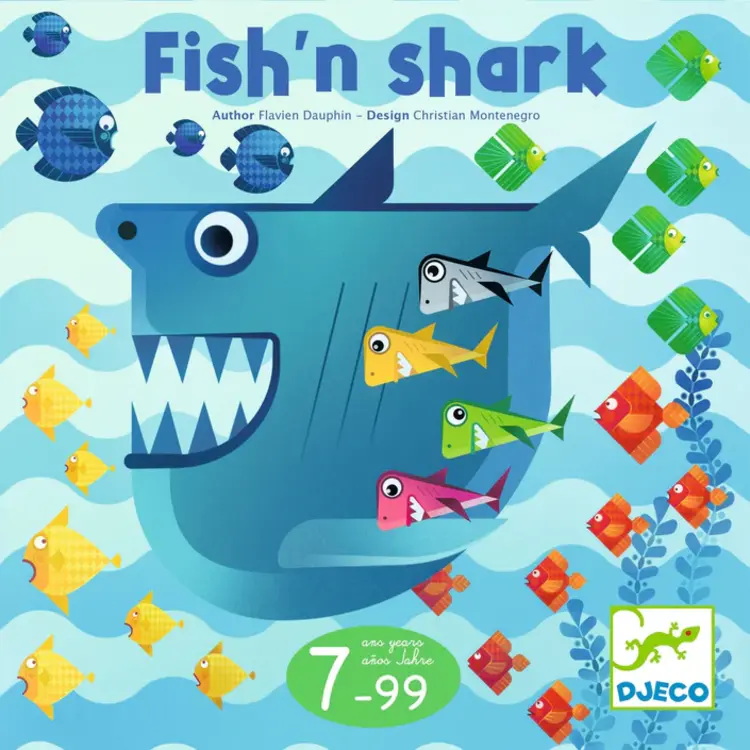 Djeco Djeco - Fish 'n Shark