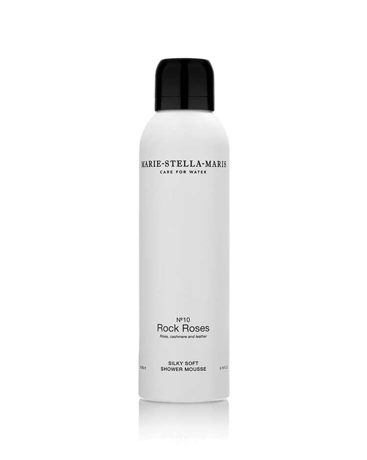 Marie-Stella-Maris Silky Soft Shower Mousse - Rock Roses
