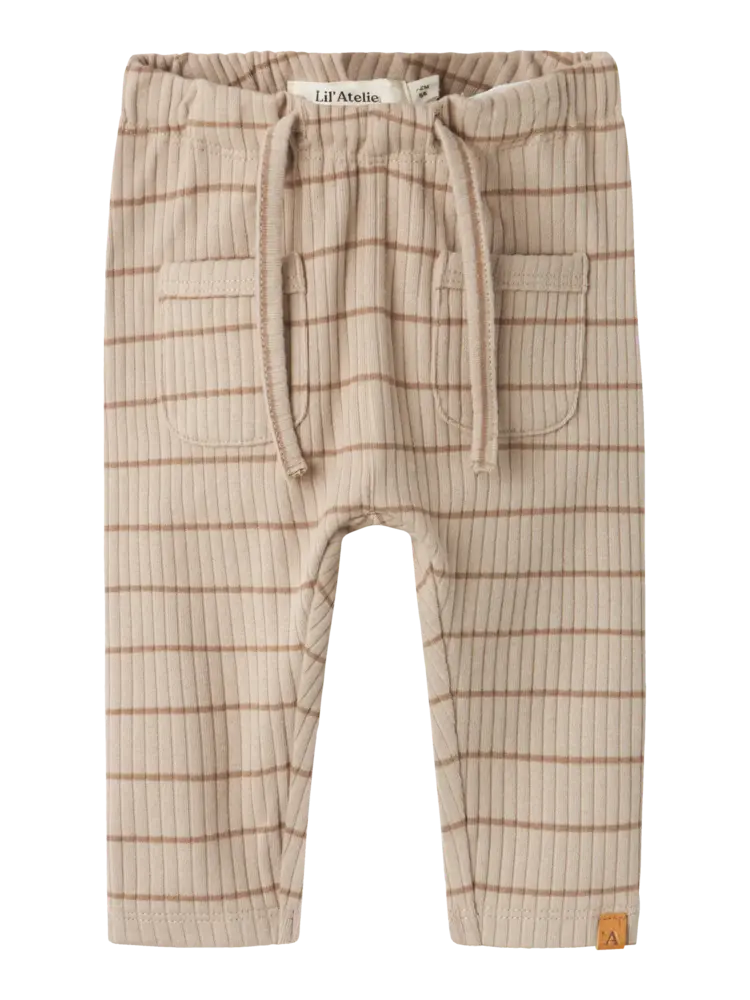 Lil'Atelier Baby Kail Pant - Pure Cashmere