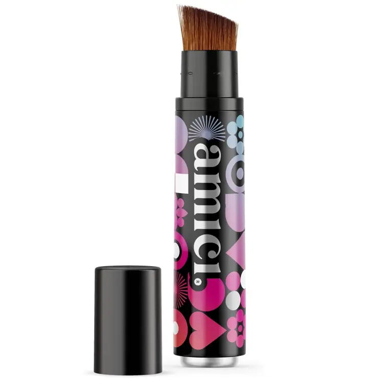 Amici Refillebla brush- Funky flirt