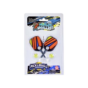 Spelendgoed World's Smallest - Pickleball Set