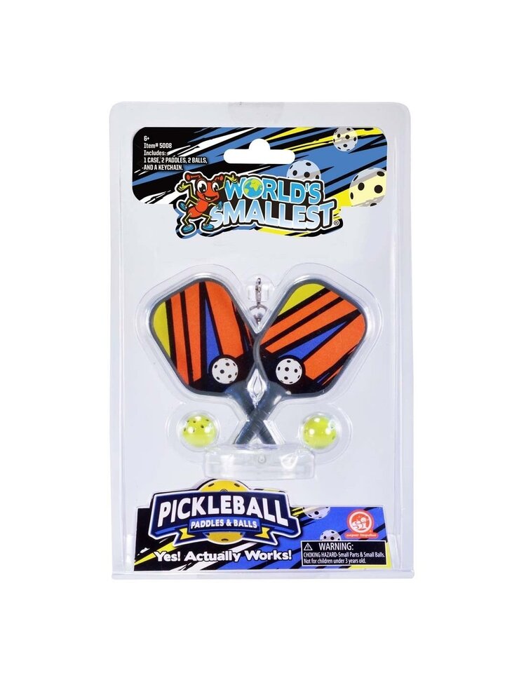 Spelendgoed World's Smallest - Pickleball Set