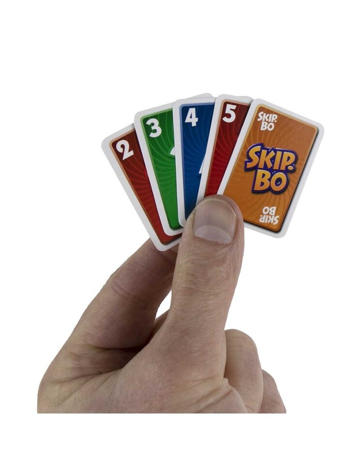 Spelendgoed World's Smallest - Skip Bo