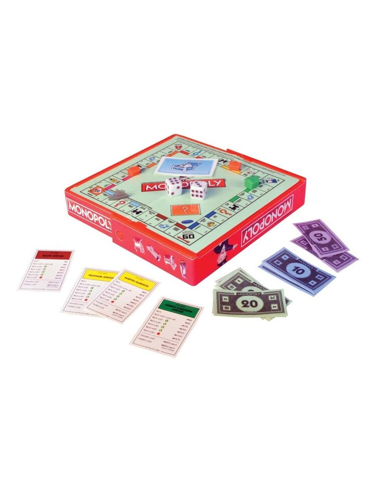 Spelendgoed World's Smallest - Monopoly