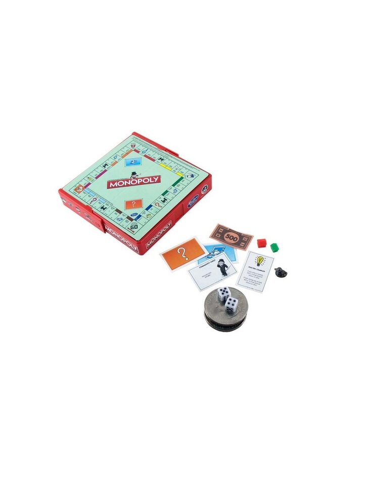 Spelendgoed World's Smallest - Monopoly