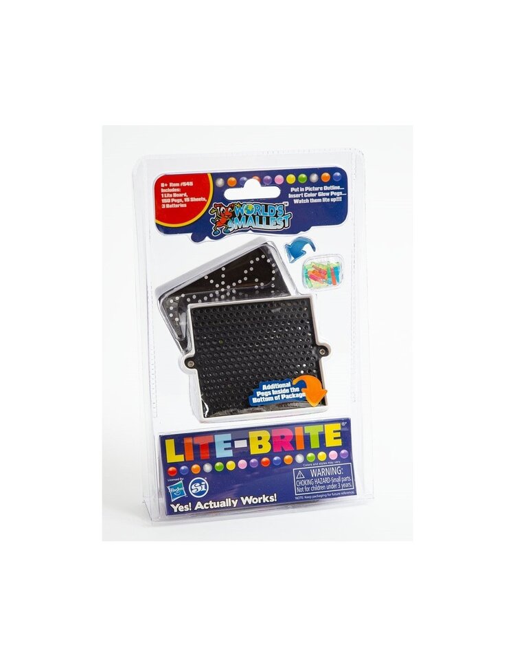 Spelendgoed World's Smallest - Lite Brite